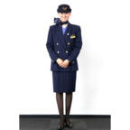 全日本空輸（ＡＮＡ） ８代目 客室乗務員 CA 制服 コスプレ衣装