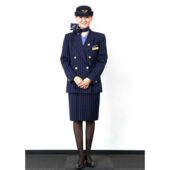 全日本空輸（ＡＮＡ） ８代目 客室乗務員 CA 制服 コスプレ衣装(ゲーム• アニメコスプレ衣装でおすすめの商品)