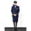 全日本空輸（ＡＮＡ） ８代目 客室乗務員 CA 制服 コスプレ衣装 オーダメイド可 その他 0