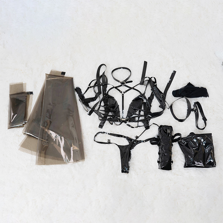 NIKKE ミハラ ボンディングチェーン コスプレ衣装、ウィッグ NIKKE勝利の女神 ミハラ ペインイーターコスプレ衣装＋ウィッグ 🤍勝利