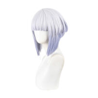 ロックは淑女の嗜みでして 白矢環 シロ コスプレウィッグ(コスプレウィッグ)