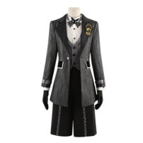 ディズニー ツイステッドワンダーランド ハロウィーン2024 エペル・フェルミエ コスプレ衣装(JENNIE)