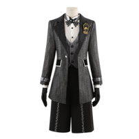 ディズニー ツイステッドワンダーランド ハロウィーン2024 エペル・フェルミエ コスプレ衣装(202×202)