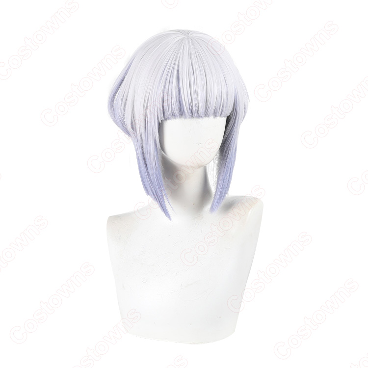 ロックは淑女の嗜みでして 白矢環 シロ コスプレウィッグ - Costowns