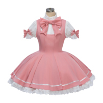 カードキャプターさくら 木之本桜 コスプレ衣装 白×ピンク バトルコスチューム(202×202)