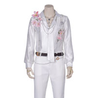 恋と深空 春から花へ捧ぐ マヒル 想い乗せて浮く花 コスプレ衣装(恋と深空 コスプレ衣装)