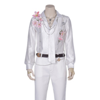 恋と深空 春から花へ捧ぐ マヒル 想い乗せて浮く花 コスプレ衣装(202×202)