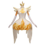 カードキャプターさくら 木之本桜 コスプレ衣装 白×黄色 バトルコスチューム