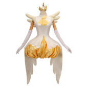 カードキャプターさくら 木之本桜 コスプレ衣装 白×黄色 バトルコスチューム(送料無料)