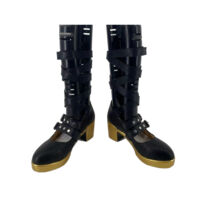 ディズニー ツイステッドワンダーランド 夢の反逆者 リドル・ローズハート コスプレ靴(コスプレ ブーツ（靴）)