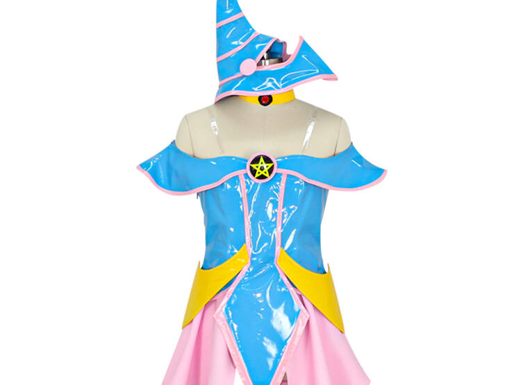遊戯王　ブラック　マジシャンガール　コスプレ　サイズL 遊戯王 ブラック マジシャンガール コスプレ サイズL Amazon.co