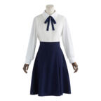 Fate/stay night セイバー コスプレ衣装 私服 ポケット付き