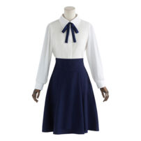 Fate/stay night セイバー コスプレ衣装 私服 ポケット付き(FATEシリーズ コスプレ衣装)