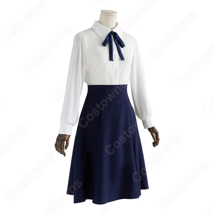 Fate/stay night セイバー コスプレ衣装 私服 ポケット付き - Costowns