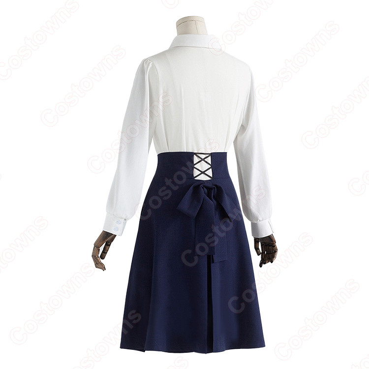 Fate/stay night セイバー コスプレ衣装 私服 ポケット付き - Costowns