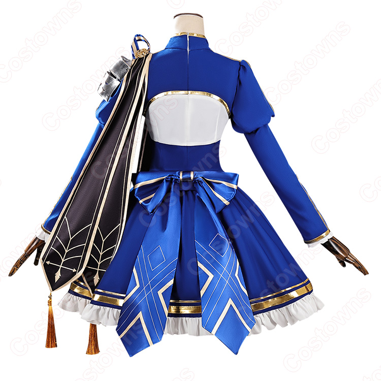 お*ゃ様 崩壊スターレイル × Fate セイバー コスプレ衣装 フルセット ス 45fa0cc9b75b43dd8cfd68310c76e0