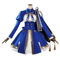 崩壊：スターレイル × Fate/stay night セイバー 壊滅・風 コスプレ衣装(崩壊:スターレイル コスプレ衣装)