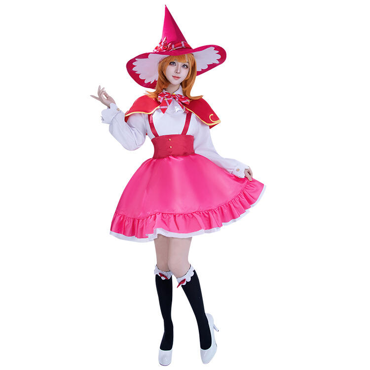 魔法つかいプリキュア！魔法学校制服 コスプレ衣装コスチューム Amazon.co.jp: [JuJucosplay] 魔法つかいプリキュア 魔法学校