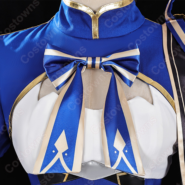 崩壊：スターレイル × Fate/stay night セイバー 壊滅・風 コスプレ