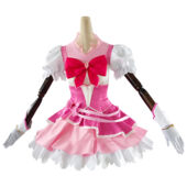 魔法つかいプリキュア!!~MIRAIDAYS~ キュアミラクル 朝日奈みらい ピンクダイヤスタイル コスプレ衣装(ゲーム• アニメコスプレ衣装でおすすめの商品)
