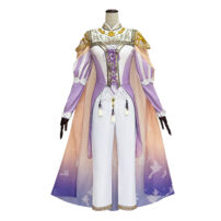 ディズニー ツイステッドワンダーランド リドル・ローズハート リドル寮長 夜空のシフォン コスプレ衣装(ディズニー ツイステッドワンダーランド（ツイステ） コスプレ衣装)