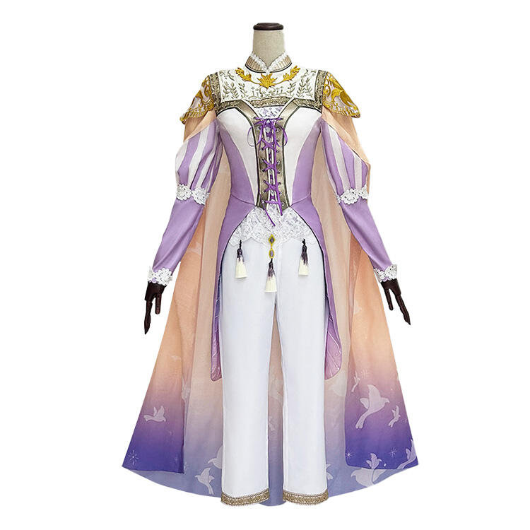 ツイステッドワンダーランド　ツイステ　リドル　夜空のシフォン　コスプレ　衣装 ディズニー ツイステッドワンダーランド リドル・ローズハート