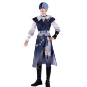 プロジェクトセカイ カラフルステージ！ feat. 初音ミク 詩経 日の升るが如く 青柳冬弥 コスプレ衣装(ゲーム• アニメコスプレ衣装でおすすめの商品)