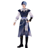 プロジェクトセカイ カラフルステージ！ feat. 初音ミク 詩経 日の升るが如く 青柳冬弥 コスプレ衣装(プロジェクトセカイ カラフルステージ！ feat. 初音ミク コスプレ衣装)