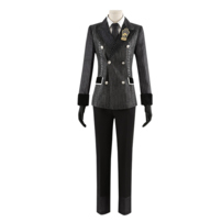 ディズニー ツイステッドワンダーランド ハロウィーン2024 アズール・アーシェングロット コスプレ衣装(202×202)