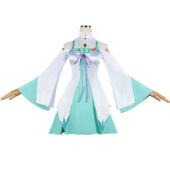 Re:ゼロから始める異世界生活 禁書と謎の精霊 エミリア コスプレ衣装(送料無料)