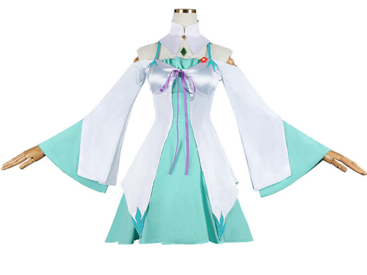 Re:ゼロから始める異世界生活 禁書と謎の精霊 エミリア コスプレ