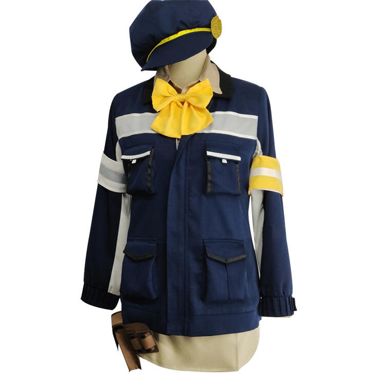 ブルーアーカイブ 内海アオバ コスプレ衣装 - Costowns