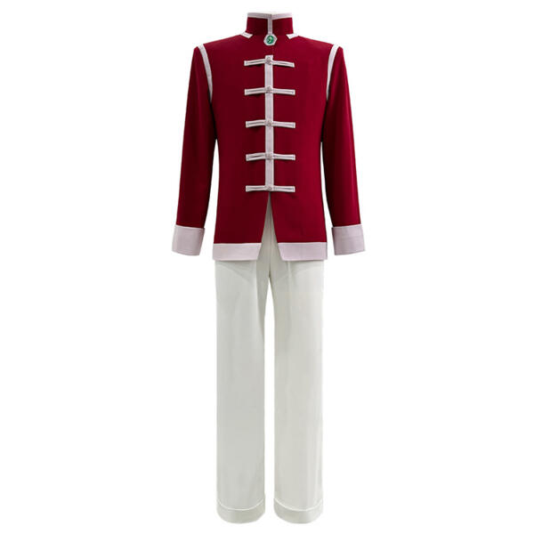 HUNTER×HUNTER クラピカ ゾルディック家編 赤い衣装 コスプレ衣装元の画像
