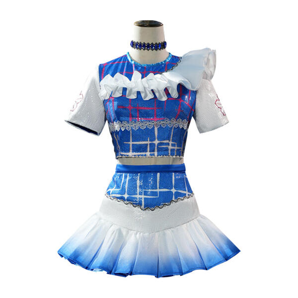 ラブライブ！サンシャイン!! Aqours 5th smile smile ship Start! 津島善子 小原鞠莉 渡辺曜 コスプレ衣装元の画像