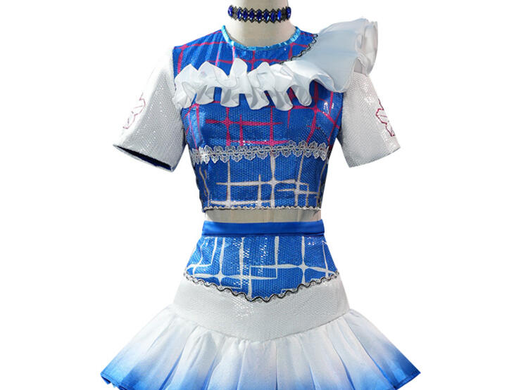 ラブライブ サンシャイン 津島善子 制服 コスプレ 衣装 ウィッグ A-0429 コスプレウィッグ ラブライブ! サンシャイン!! 津島善子 幻日の