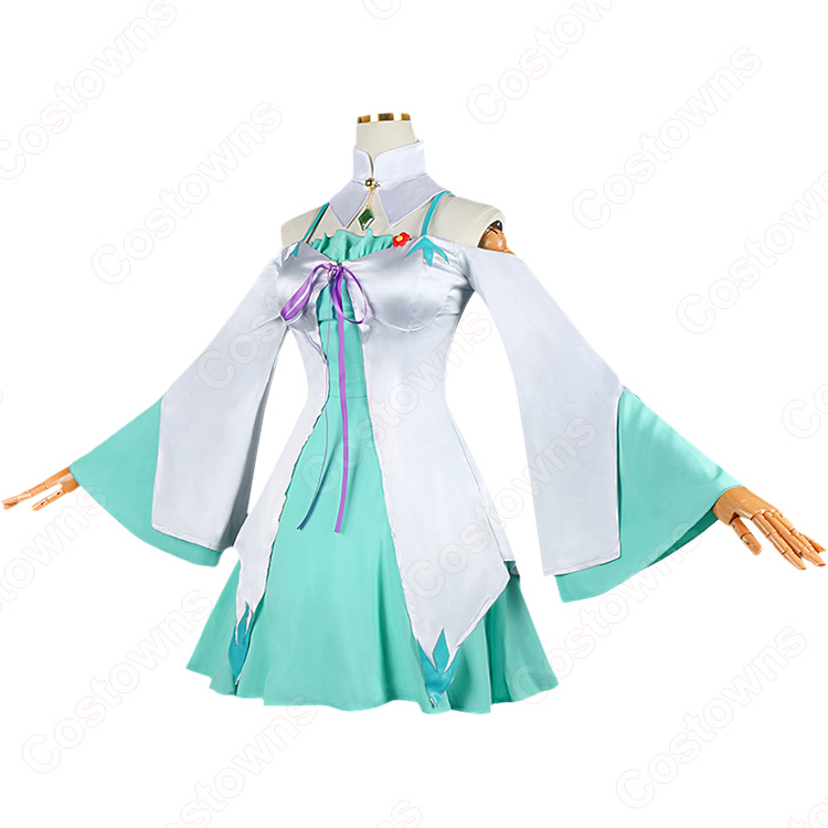 Re:ゼロから始める異世界生活 禁書と謎の精霊 エミリア コスプレ衣装