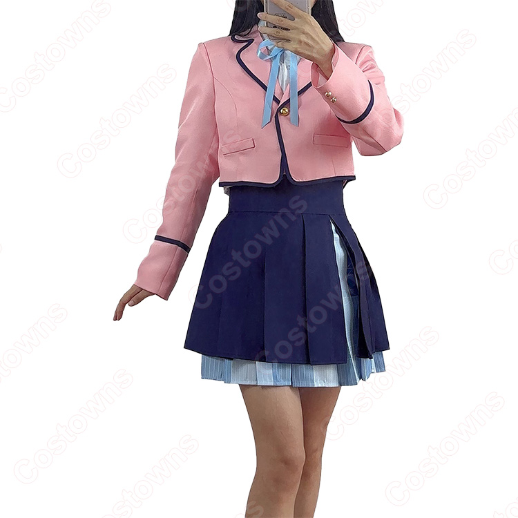 学園アイドルマスター（学マス） 花海咲季 コスプレ衣装 - Costowns