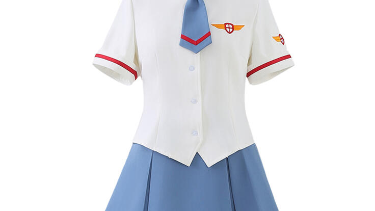 【新品】木之本桜｜友枝小学校制服（夏）｜カードキャプターさくら｜コラボ｜海外限定 カードキャプターさくら』友枝小学校制服＆木之本桜の衣装が登場