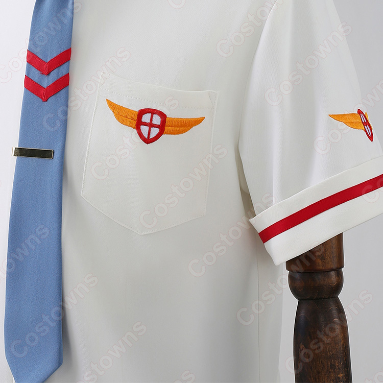 カードキャプターさくら 李小狼 コスプレ衣装 友枝中学校 夏の制服