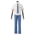 カードキャプターさくら 李小狼 コスプレ衣装 友枝中学校 夏の制服