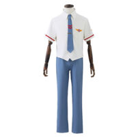 カードキャプターさくら 李小狼 コスプレ衣装 友枝中学校 夏の制服(カードキャプターさくら コスプレ衣装)