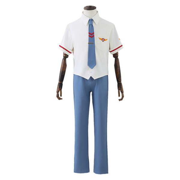 カードキャプターさくら 李小狼 コスプレ衣装 友枝中学校 夏の制服元の画像