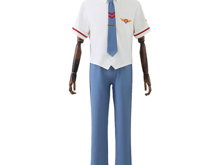 カードキャプターさくら 李小狼 コスプレ衣装 友枝中学校 夏の