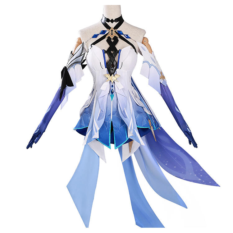 原神 虚淵の暗星 スカーク コスプレ衣装 - Costowns