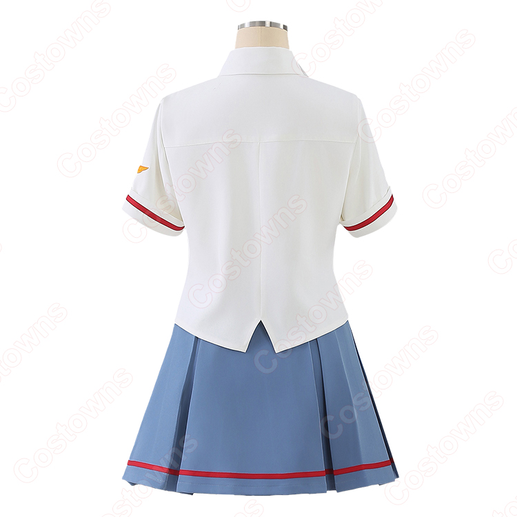 【新品】木之本桜｜友枝小学校制服（夏）｜カードキャプターさくら｜コラボ｜海外限定 785f7bd223984312ba9169b5ad27ea