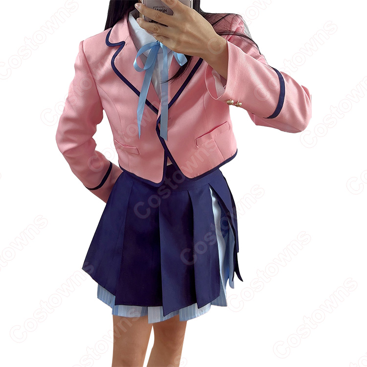 専用　学園アイドルマスター　コスプレ衣装　学マス セーラー服 学園アイドルマスター 学マス まねきねこコラボ衣装 花海咲季 藤田こと