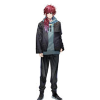 VTuber にじさんじ ローレン・イロアス カジュアル私服衣装 コスプレ衣装 普段着衣装(にじさんじ コスプレ衣装)