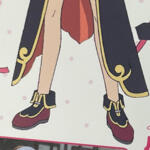 真・恋姫無双 魏延 文長 焔耶 コスプレ靴