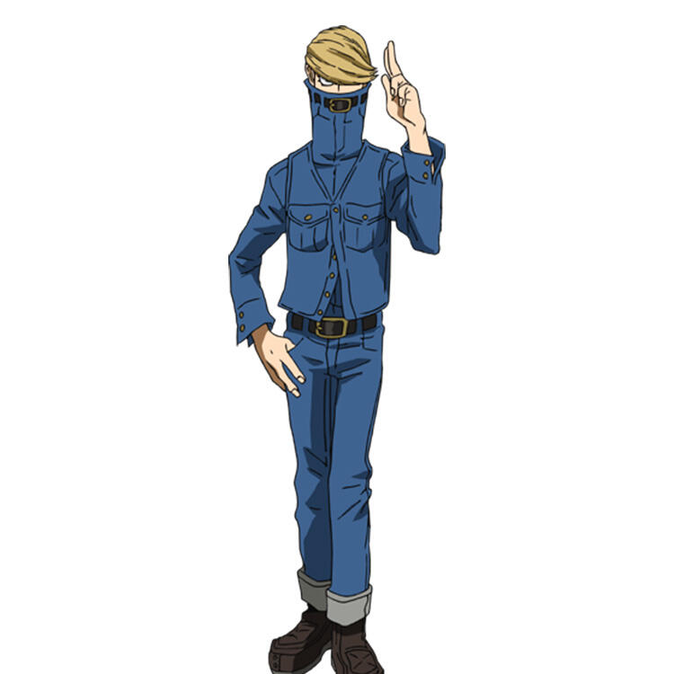 僕のヒーローアカデミア ベストジーニスト 袴田維 コスプレ衣装 - Costowns