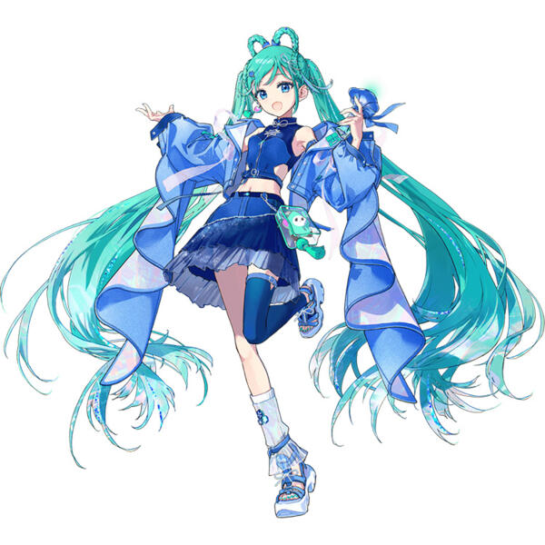 初音ミク マジカルミライ2025 ver. コスプレ衣装 オーダメイド可元の画像